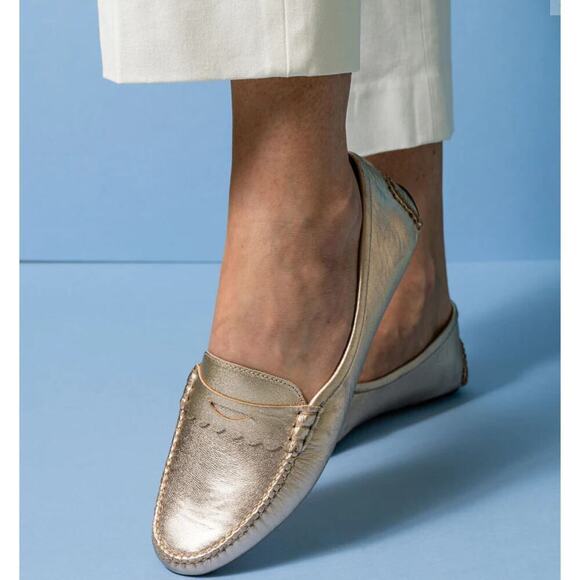 Patricia Green - Janet Scalloped Penny Loafer Size 10M - Picture 2 of 7